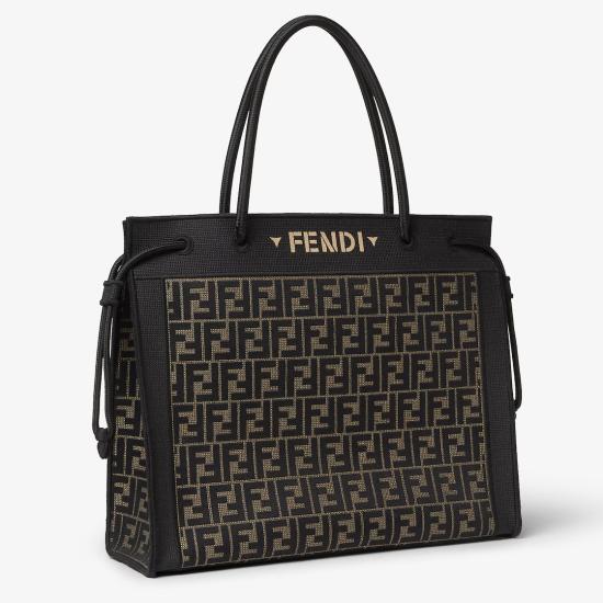 26FW 펜디 매직 라지 쇼퍼백 매직 라지 쇼퍼백 8BH379B1K0F0VAT Brown - FENDI