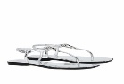 26FW 구찌 메탈릭 레더 샌들 874699AAGNM8106 Silver