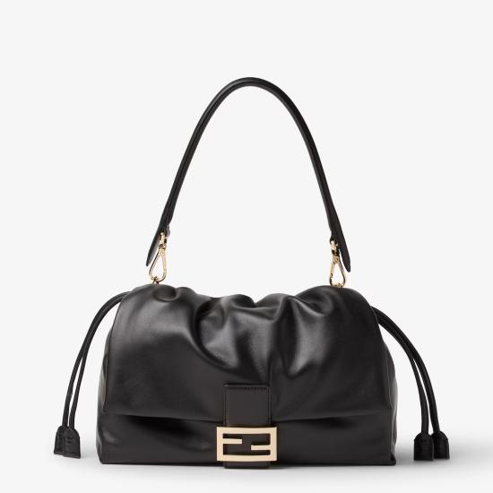 26FW 펜디 바게트 소프트 라지 백 바게트 소프트 라지 백 8BR857B1ZKF0QA1 Black