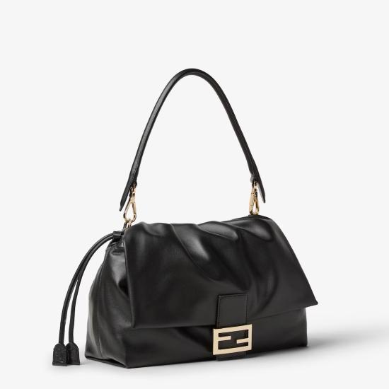 26FW 펜디 바게트 소프트 라지 백 바게트 소프트 라지 백 8BR857B1ZKF0QA1 Black - FENDI
