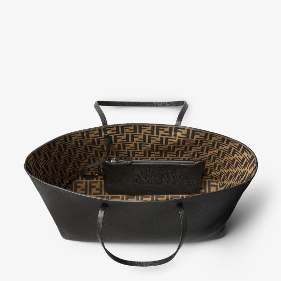 26FW 펜디 미디엄 롤 토트백 미디엄 롤 토트백 8BH444B1E7F0RQ5 Black - FENDI