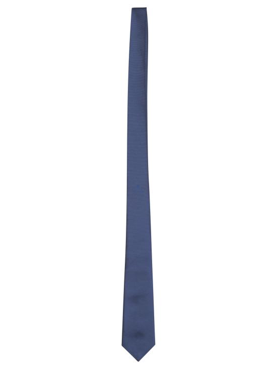 26FW 구찌 GG 모티브 실크 타이 A006WS4E0094100 Blue