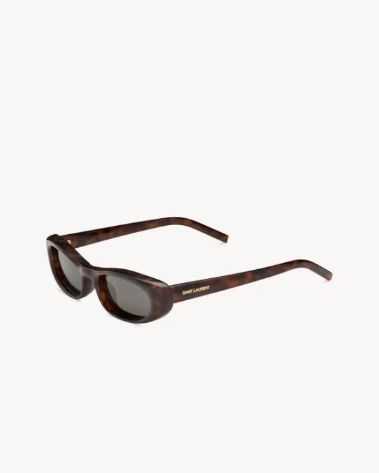 26FW 생로랑 선글라스 A003CXY99582359 Brown - SAINT LAURENT