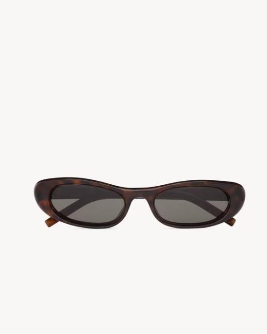 26FW 생로랑 선글라스 A003CXY99582359 Brown