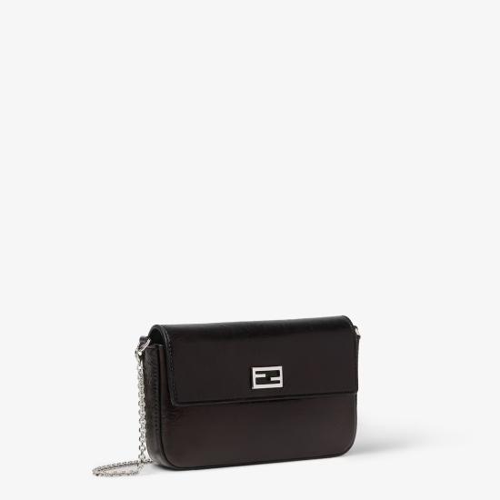26FW 펜디 크로스백 8M0600B14MF0QA1 Black - FENDI