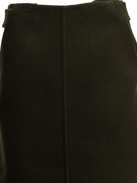 26FW 페델리 롱 스커트 TD00020011 Black - FEDELI