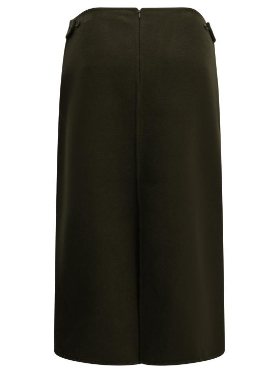 26FW 페델리 롱 스커트 TD00020011 Black - FEDELI