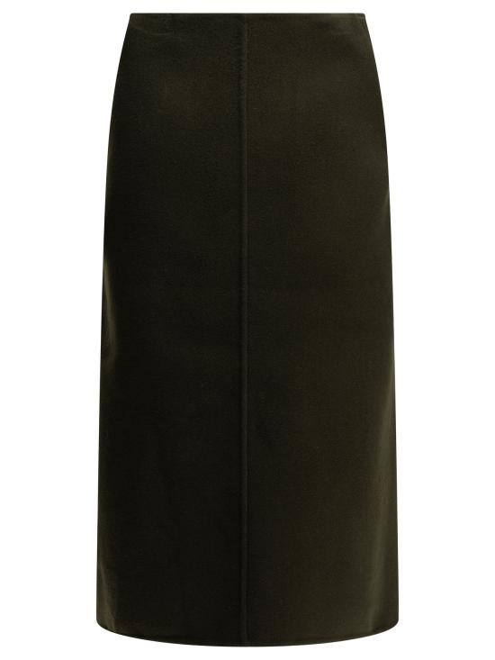 26FW 페델리 롱 스커트 TD00020011 Black