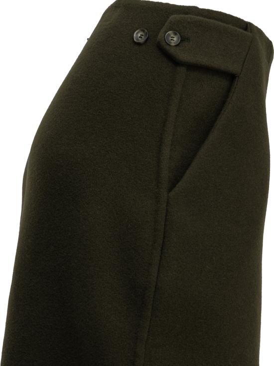 26FW 페델리 롱 스커트 TD00020011 Black - FEDELI