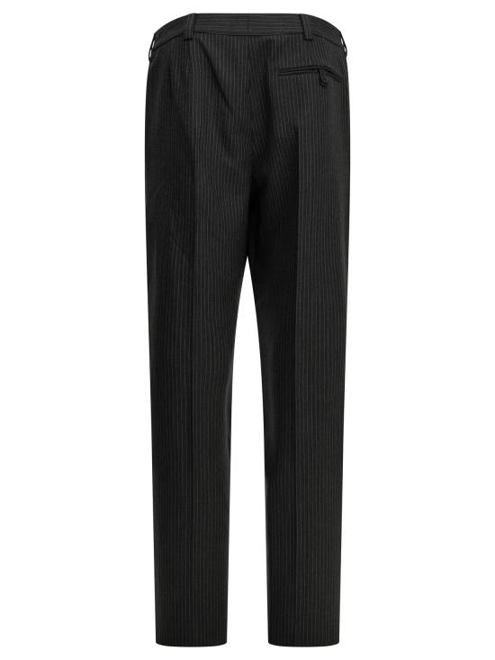 26FW 생로랑 스트레이트 팬츠 870512Y1O241161 Grey - SAINT LAURENT
