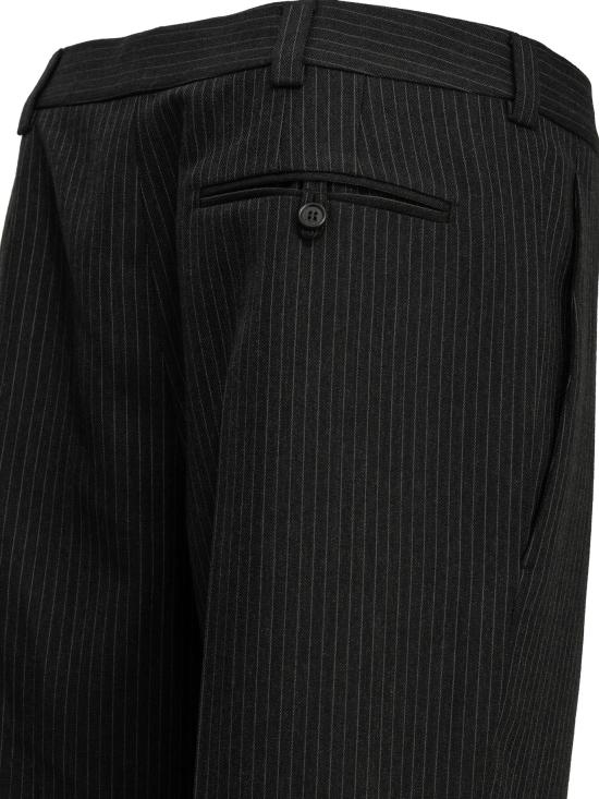 26FW 생로랑 스트레이트 팬츠 870512Y1O241161 Grey - SAINT LAURENT
