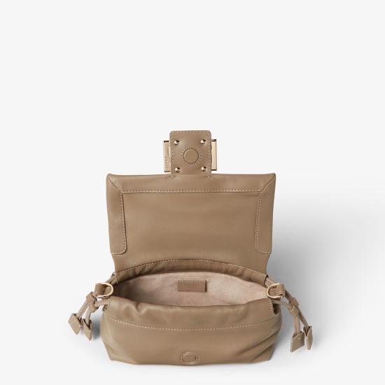 26FW 펜디 바게트 소프트 스몰 백 바게트 소프트 스몰 백 8BR855B1ZKF0QD3 Grey - FENDI