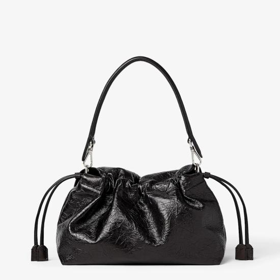 26FW 펜디 바게트 소프트 대형 가죽 숄더백 바게트 소프트 대형 가죽 숄더백 8BR857B14MF0QA1 Black - FENDI