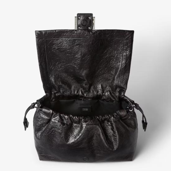 26FW 펜디 바게트 소프트 대형 가죽 숄더백 바게트 소프트 대형 가죽 숄더백 8BR857B14MF0QA1 Black - FENDI