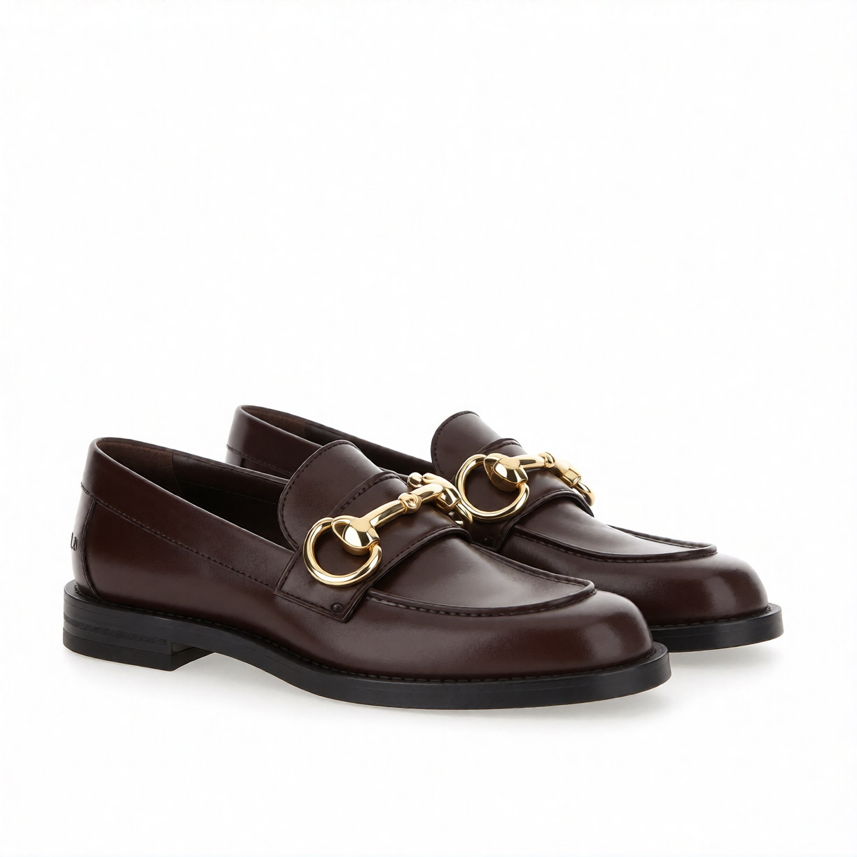26FW 구찌 불바르 로퍼 87628917X002021 Brown - GUCCI
