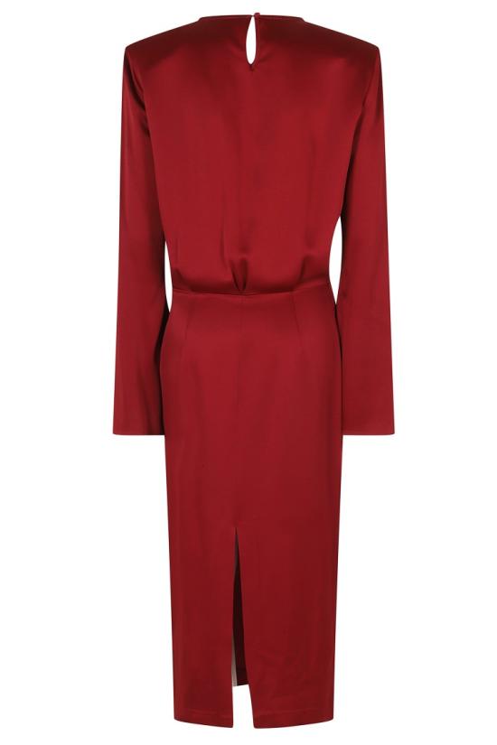 26FW 페데리카 토시 롱 원피스 31215 311 099 Red - FEDERICA TOSI
