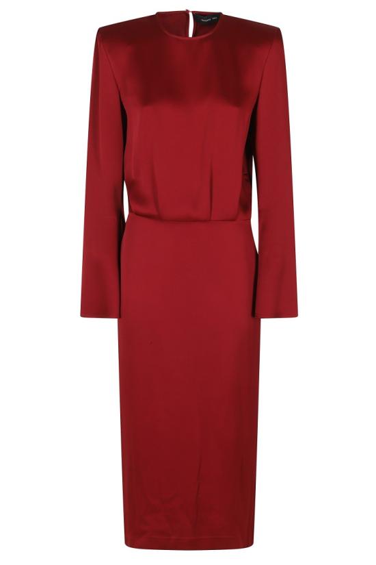 26FW 페데리카 토시 롱 원피스 31215 311 099 Red