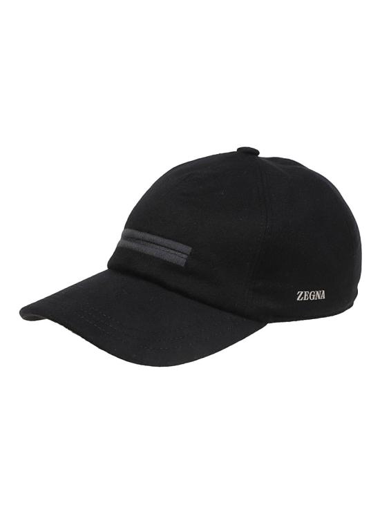 26FW 에르메네질도제냐 볼캡 E7I09HA8 B8D Black - ERMENEGILDO ZEGNA