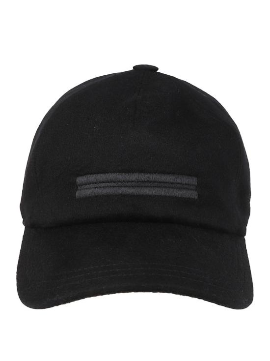 26FW 에르메네질도제냐 볼캡 E7I09HA8 B8D Black