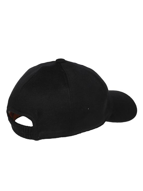 26FW 에르메네질도제냐 볼캡 E7I09HA8 B8D Black - ERMENEGILDO ZEGNA