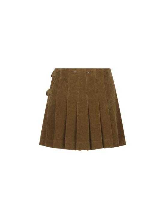 26FW 골든구스 숏 스커트 GWP02744 P00259620400 Brown - GOLDEN GOOSE
