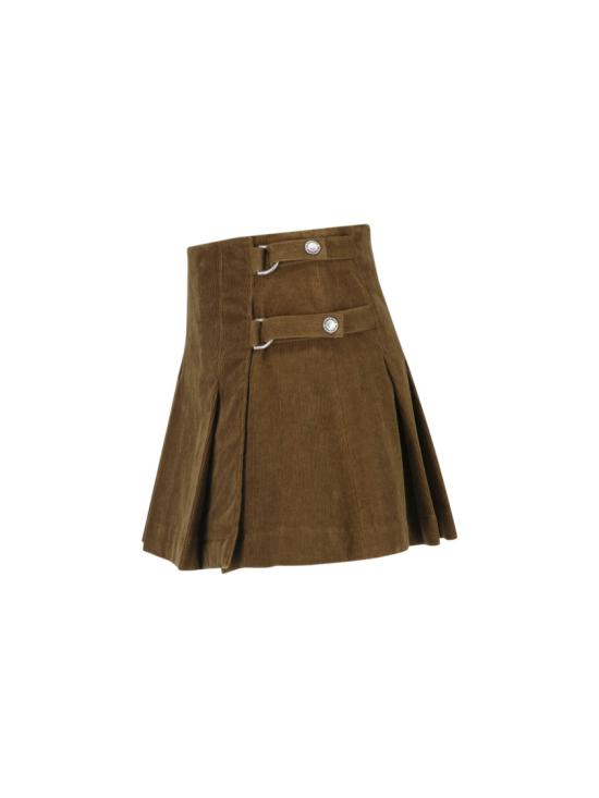 26FW 골든구스 숏 스커트 GWP02744 P00259620400 Brown - GOLDEN GOOSE