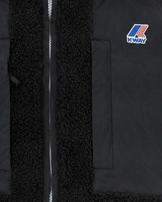 26FW 까웨 숏패딩 9319552 Black - K-WAY
