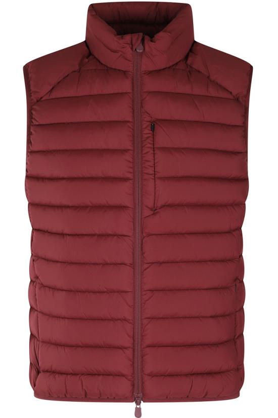 25FW 세이브더덕 루스 패딩 베스트 D81272M MIRO21 097 Burgundy