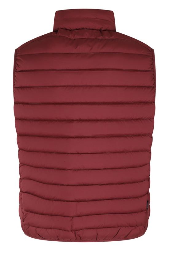 25FW 세이브더덕 루스 패딩 베스트 D81272M MIRO21 097 Burgundy - SAVE THE DUCK