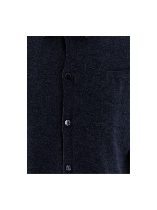 26FW 올리버 라투기 가디건 U216WSNAVY Black - OLIVER LATTUGHI
