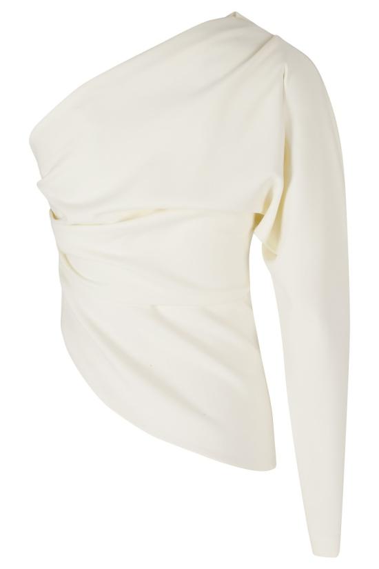26FW 페데리카 토시 탑 31102 313 099 White - FEDERICA TOSI