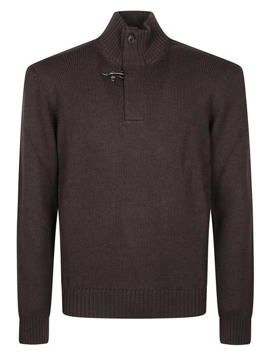 26FW 페이 터틀넥 NMMC1532120FJD Brown