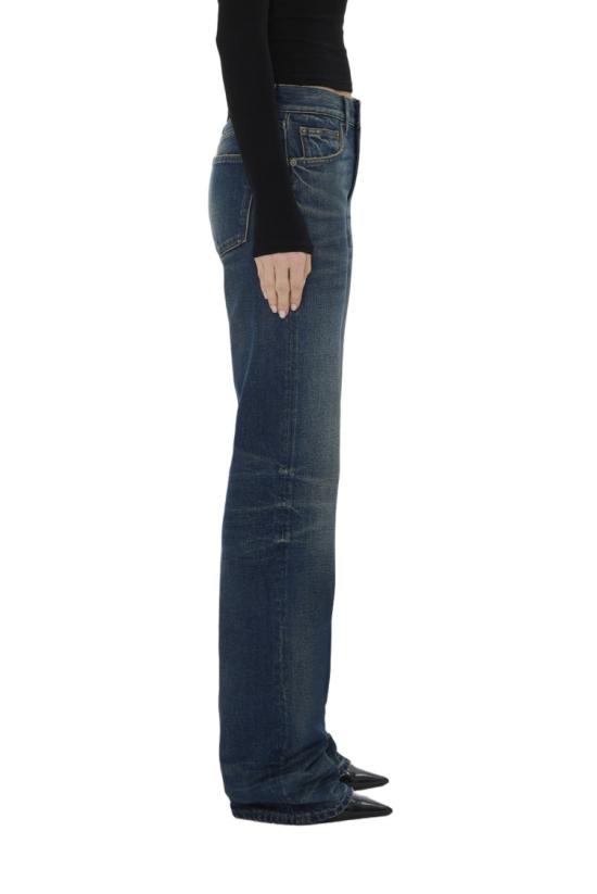 26FW 하이쿠레 데님 팬츠 HEW03358DF106L0964L0964 Blue - HAIKURE