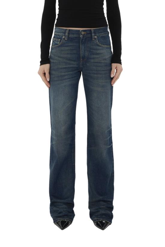26FW 하이쿠레 데님 팬츠 HEW03358DF106L0964L0964 Blue