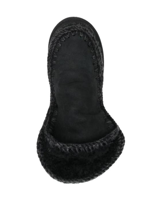  모우 에스키모 18 스티티 앵클 부츠 MU FW101050A BKBK Black - MOU