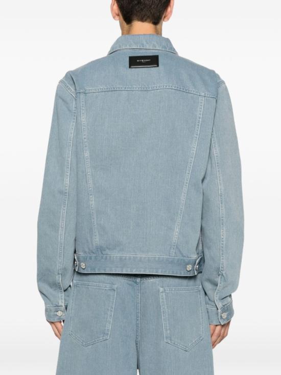 26FW 지방시 데님 자켓 BM01JG518L 452 Blue - GIVENCHY
