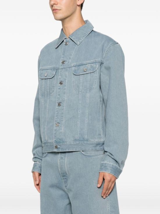 26FW 지방시 데님 자켓 BM01JG518L 452 Blue - GIVENCHY