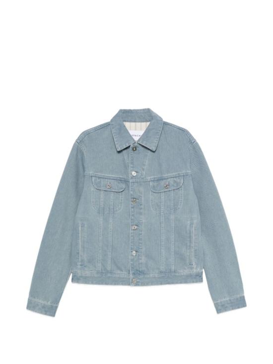 26FW 지방시 데님 자켓 BM01JG518L 452 Blue