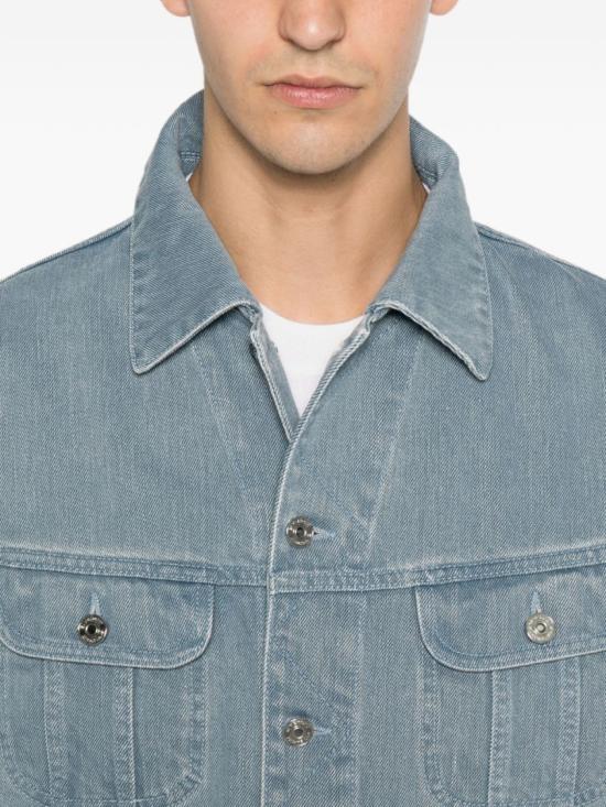 26FW 지방시 데님 자켓 BM01JG518L 452 Blue - GIVENCHY