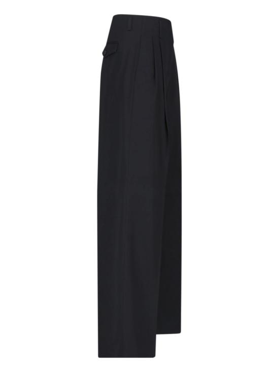 26FW 골든구스 스트레이트 팬츠 GWP01203 P00154690100 Black - GOLDEN GOOSE