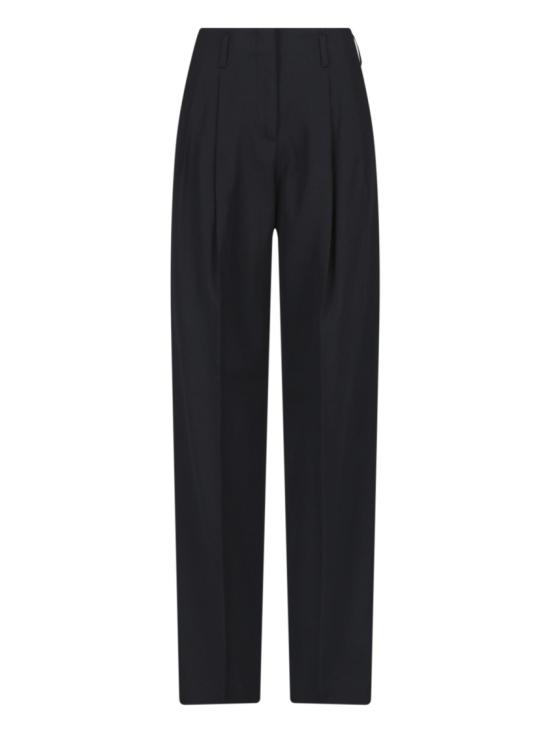 26FW 골든구스 스트레이트 팬츠 GWP01203 P00154690100 Black