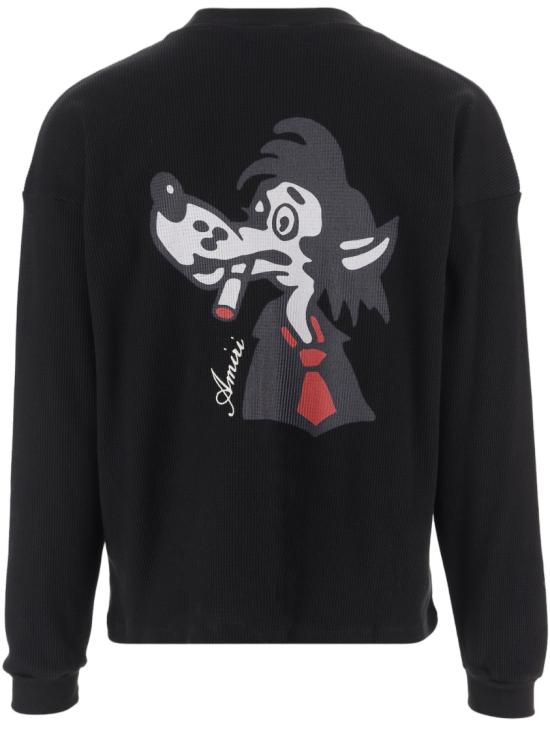 26FW 아미리 탑 AM426JR0640002 Black - AMIRI