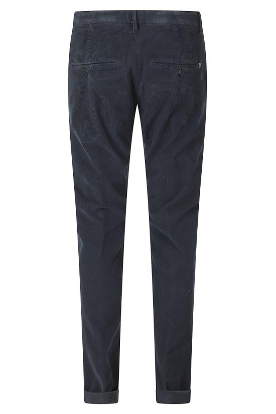 26FW 돈답 스트레이트 팬츠 UP235 VS0028U PT0 099 Black - DONDUP