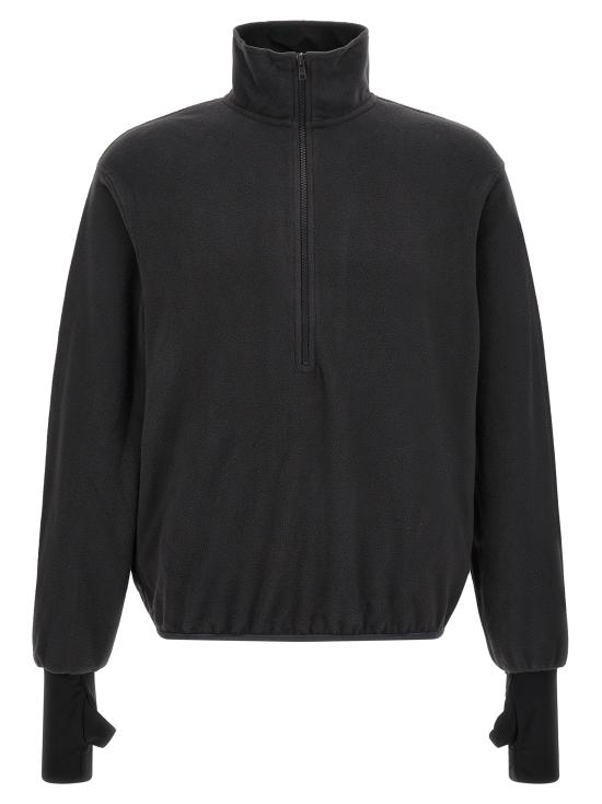 26FW 엔타이어 스튜디오 긴팔 티셔츠 ESFW26ST010160015 Black