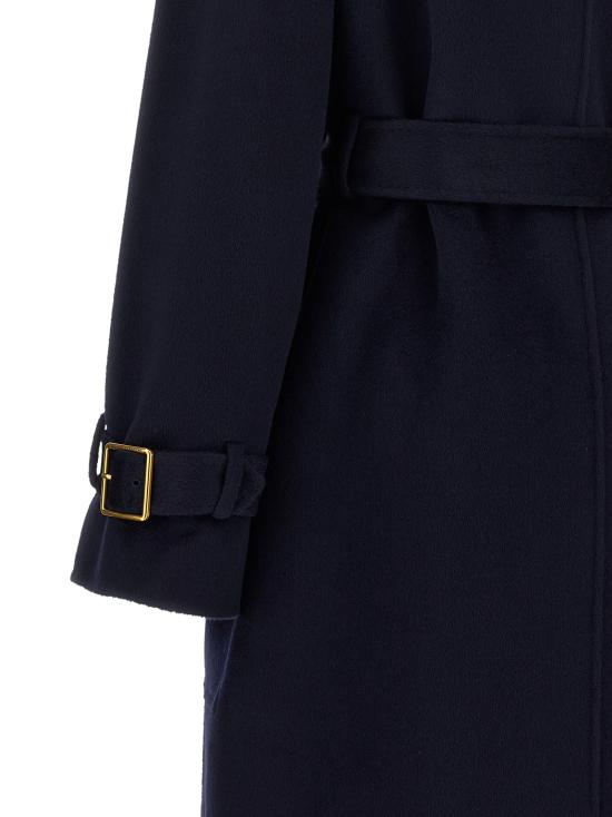 26FW 엘리자베타프랜치 코트 CP02D66E2H88 Blue - ELISABETTA FRANCHI