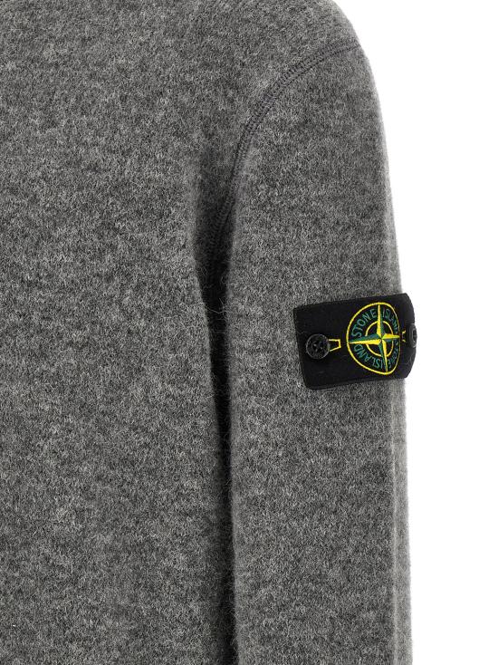 26FW 스톤 아일랜드 스웨터 L2S155100050S0N22V0M60 Gray - STONE ISLAND