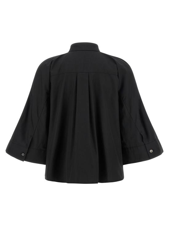 26FW 사카이 셔츠 2608743001 Black - SACAI