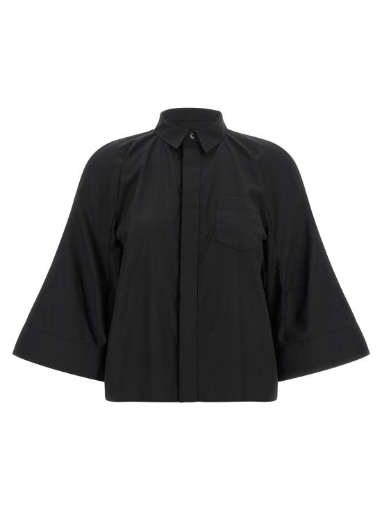 26FW 사카이 셔츠 2608743001 Black