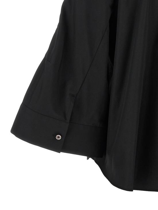 26FW 사카이 셔츠 2608743001 Black - SACAI