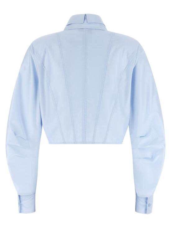 26FW 엘리자베타프랜치 셔츠 CA17066E2019 Light Blue - ELISABETTA FRANCHI